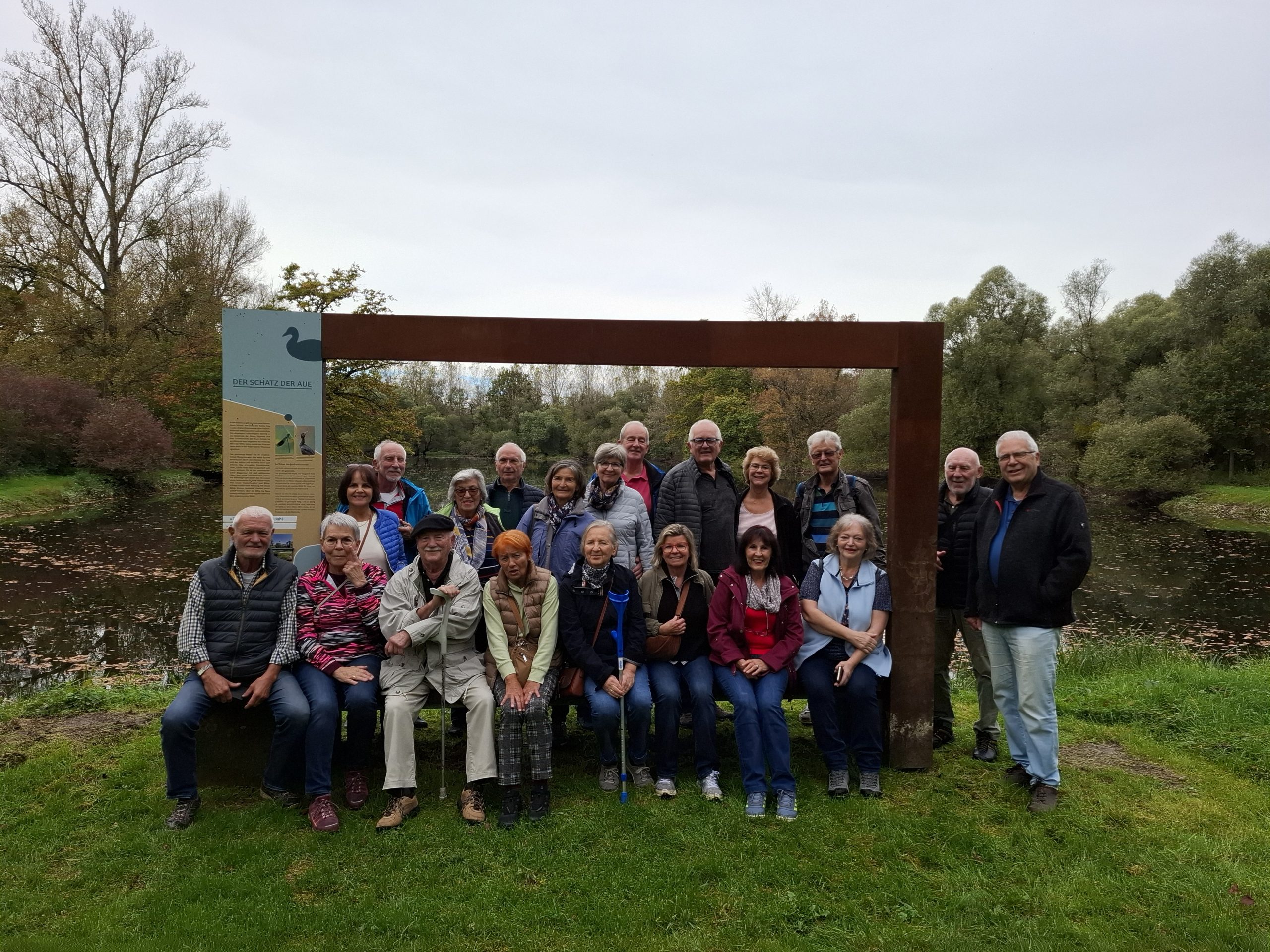 Teilnehmer Herbstwanderung 2024