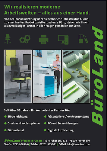 BüroLand Pforzheim
