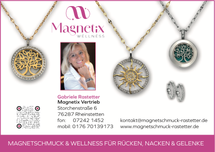 Magnetix Gabriele Rastätter