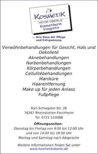 Heide Oberle Kosmetik