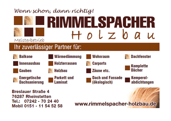 Rimmelspacher Holzbau