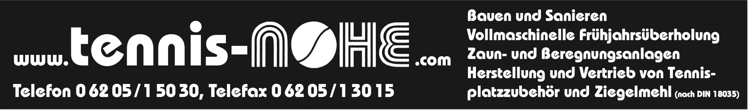 Tennis-Nohe