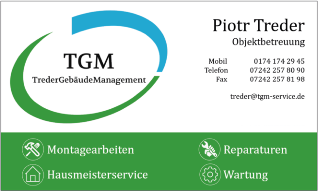 TGM - TrederGebäudeManagement