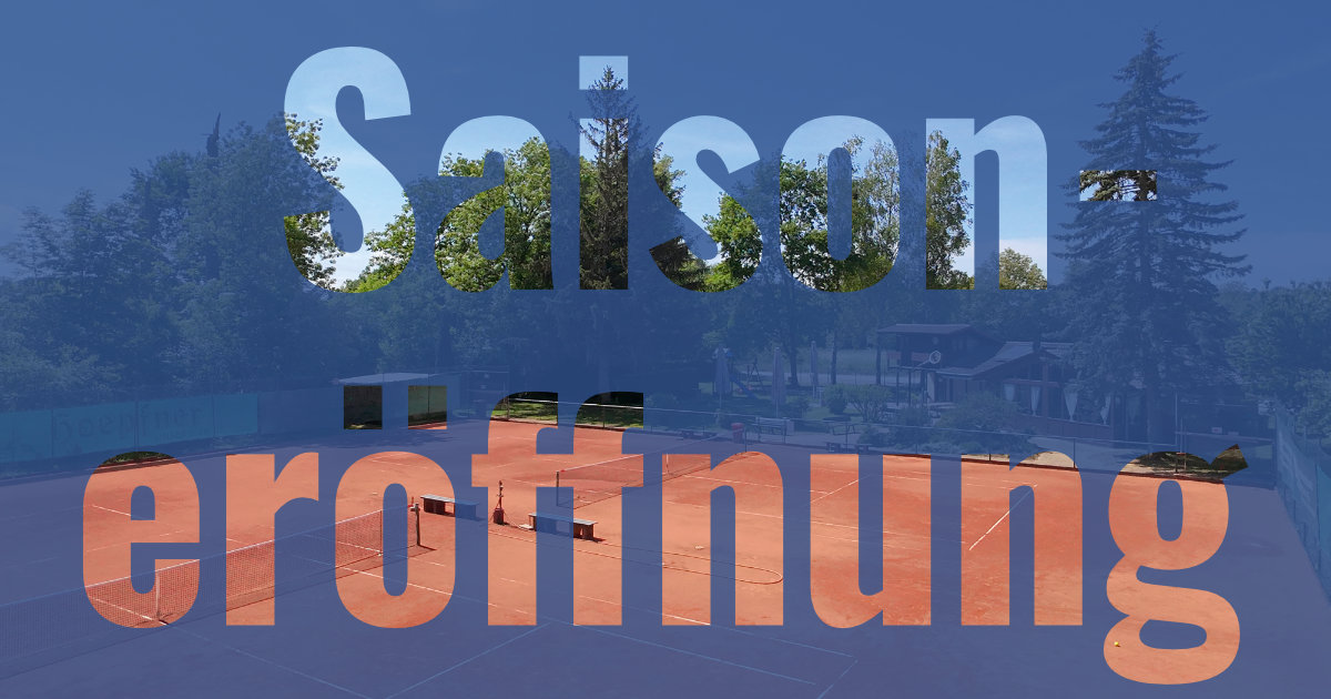 Saisoneröffnung
